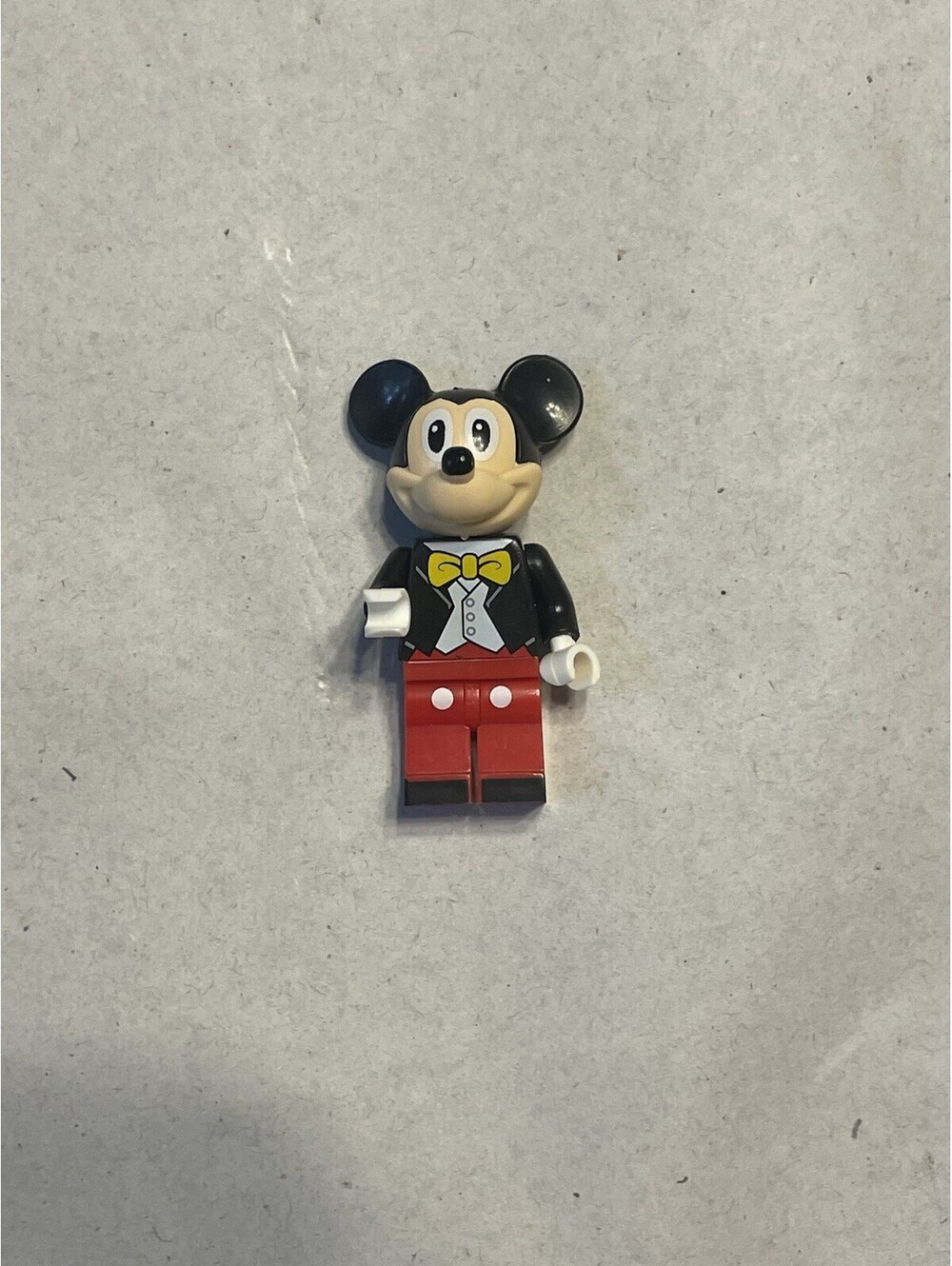 PRCK MICKEY MOUSE Tuxedo Disney MINIFIGURE